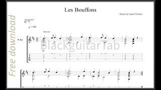 Guitar Classic: Les Bouffons - Jean d' Estrees