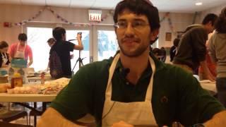 Northwestern students bake challah for a good cause