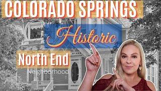 Living in Historic (Old) North End | Colorado Springs Neighborhood