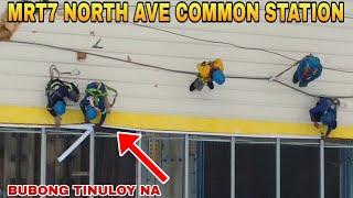 BUBONG TINULOY NA/MRT7 NORTH AVE COMMON STATION UNIFIED GRAND CENTRAL STATION UPDATE 06/18/2025
