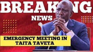 Panicked Ruto Forced To Call For Emergency To Respond To The New Political Outfit