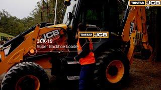 Meet The JCB 3CX 15 SUPER Backhoe Loader