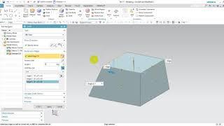 DRAFT & DRAFT BODY Commands IN NX CAD