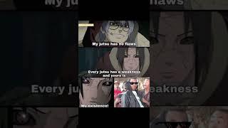 Naruto funny memes  #itachi  #kabuto #dattebayo