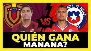 Análisis y Predicción Venezuela vs Chile | Fecha 12 Eliminatorias Mundial 2026 