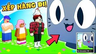 Độc Lạ XẾP HÀNG NHẬN HUGE PET Trong Sự Kiện Mới Pet Simulator 99! - Roblox