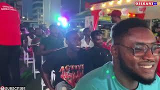 Chelsea Vs Arsenal - Watch Party In Ghana By TCL - PARTEY, PEDRO NETO, PALMER & Others Thrill Fans