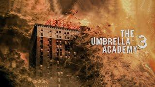 كرة ظهرت من العدم بتبلع كل حاجه | ملخص مسلسل the umbrella academy الموسم الثالث