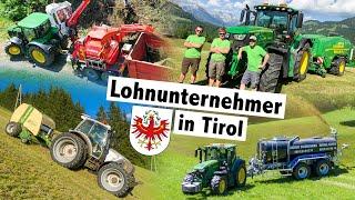 Lohnunternehmen in Tirol ️️ Hackgut Schernthaner | Arbeiten wo andere Urlaub machen