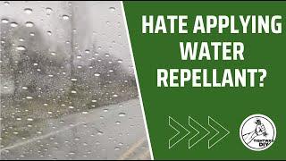 Windshield Wipers That Apply Rain Repellant For You | Installing Rain X Windshield Wipers