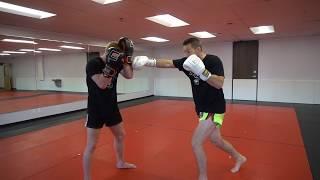 Footwork for Kickboxing - Slide and Juke Steps