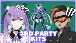 Discussing 3RD PARTY Model Kits w/ @Channel2S : Gunpla, mecha musume, zoids and more!