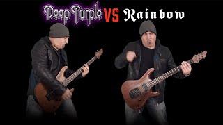 Deep Purple VS Rainbow (Guitar Riffs Battle)