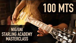 Ricardo Marins - 100 MTS - Starling Academy of Music GNI Masterclass