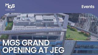 MGS Welcome Party at JEG Tower