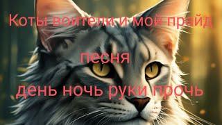 Коты воители и мой прайд ~ День ночь руки прочь ~ Клип