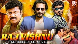 Raj Vishnu Full Movie In Hindi | Hindi Dubbed Action Movie | Vaibhavi Shandilya | Chikkanna Movies