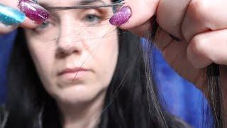 ASMR Lice Exam and Treatment