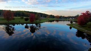 Nutmeg TV Drone - Stanley Pond in New Britain