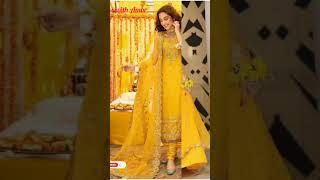 Mehndi Dress Designs 2022 | Mayon Dresses Designs 2022 | Bridal Mehndi Dresses Collection 2022