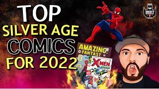 TOP SILVER AGE Comics to INVEST in 2022