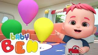 Color Song | La Canción de Los Colores | Canciones Infantiles | Baby Ben en Espanõl