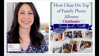 How I Keep On Top of Family Photos | Chatbooks