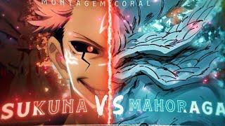 Sukuna vs Mahoraga「AMV Jujutsu Kaisen Season 2」Royalty ᴴᴰ