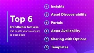 Top 6 Brandfolder Features That Enable Sales Teams To Close Deals