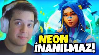 HELLİAN'DAN İNANILMAZ NEON OYUNU! RAKİPLERİME CIZZZZ!!! | Valorant Ranked