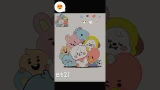 bt21 artwork #bts #bt21 #artwork #subscribe