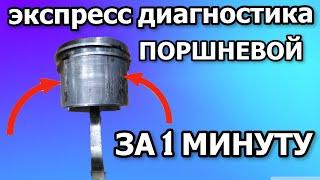 Как определить неисправность поршневой  на бензопиле \ Экспресс диагностика цпг бензопилы