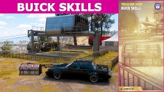 Treasure Hunt - BUICK SKILLS | Get on board and smash through 5 strong plywood in your Regal Vehicle