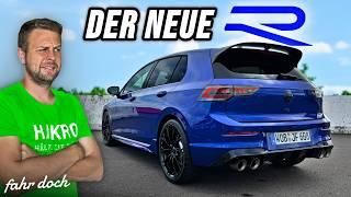 Richtig TEUER, aber auch RICHTIG GUT? DER NEUE VW GOLF R 8.5 | Review & Fahrbericht | Fahr doch