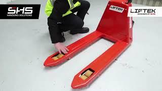 LIFTEK Semi Electric Pallet Truck Training Video