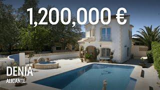 Denia BEACHFRONT House Tour - Luxinmo Real Estate