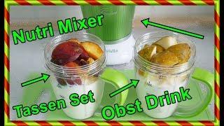 REZEPT TASSEN Frühstück Nutri Mixer SoFie Haushalt Unperfekt Perfekt