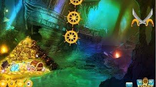 Wow Pirates Treasure Cave Escape walkthrough Wowescape.