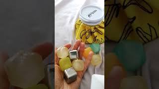 non meltable ice cubes for being bedridden in a heatwave!