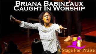 Briana Babineaux Caught In Worship | He's Able, How He Loves Us + Testimony | European Praise