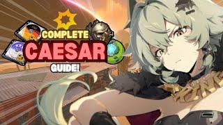 COMPLETE Caesar Guide In 5 Minutes! | Zenless Zone Zero