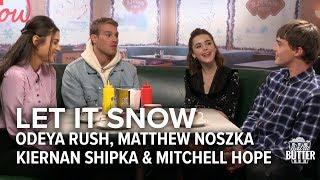 Let it Snow: Netflix Movie | Odeya Rush, Matthew Noszka, Kiernan Shipka & Mitchell Hope