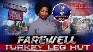 Houston's Famous 'Turkey Leg Hut' Closes Indefinitely Due To Health Code Violations And Debt