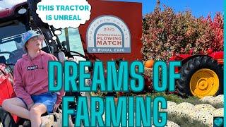 102. INTERNATIONAL PLOWING MATCH 2023 | DAY DREAMS | FAMILY VLOG