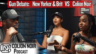 Guns Are The Problem - New Yorker & Brit Debate Colion Noir