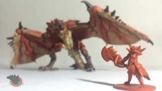 Revoltech Monster Hunter Rathalos Liolaeus Review