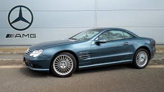 Why You Want A Mercedes SL55 AMG