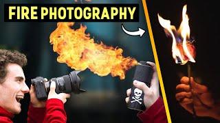 CRAZY FIRE PHOTOGRAPHY HACKS!! | Sony A7siii