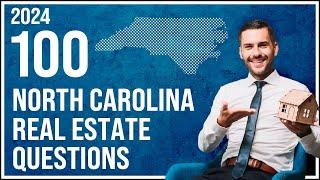 North Carolina Real Estate Exam 2024 (100 Questions with Explained Answers)