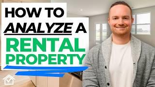 How To Analyze A Rental Property (FAST & SIMPLE)!